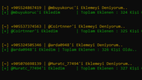 Telegram Gruptan Gruba Aktif üye çekme !