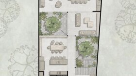 mimari proje kat planı boyayarak sunum haline getirebilirim