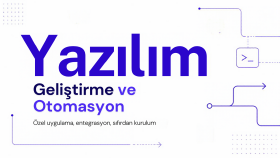 işletmeniz için otomasyon ve yazılım çözümleri geliştiririm