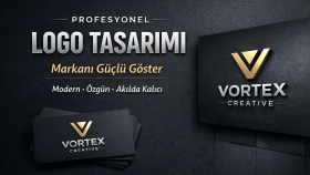 markanıza özel modern ve profesyonel logo tasarlıyorum