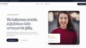Kroma Studio | Randevu Odaklı Diş Kliniği Web Sitesi  