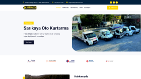 Sarıkaya Oto Kurtarma - Websitesi Tasarımı