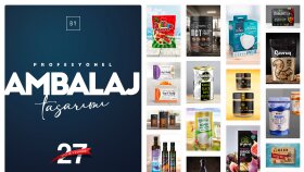 dikkat çekici ambalaj tasarımları hazırlayabilirim
