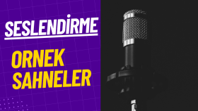 Konsept Seslendirme Örnekleri