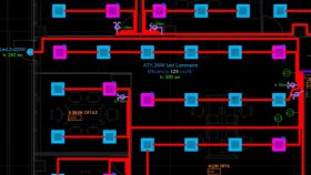 AutoCAD ortamında tüm elektrik projelerinizi çizebilirim