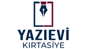 Kırtasiye İçin Modern Kurumsal Kimlik ve Logo Tasarımı