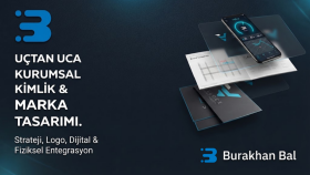 profesyonel kurumsal kimlik ve marka tasarımı yaparım