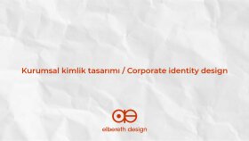 firmanıza uygun kurumsal kimlik tasarlayabilirim