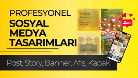 markanıza özel sosyal medya içerikleri üretebilirim