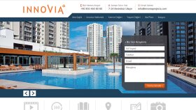 Innovia - Landing Page