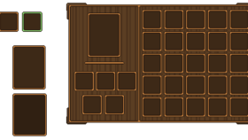 Pixel art oyun için Envanter UI