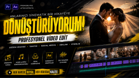 Düğün Hikâyesi & Sinematik Video Edit