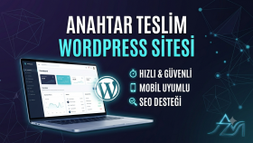 işletmeniz için hızlı ve SEO uyumlu WordPress sitesi kurarım
