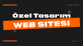 ekibimle size özel kreatif, profesyonel web siteleri yaparım