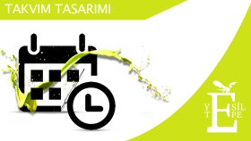 Takvim Tasarımı
