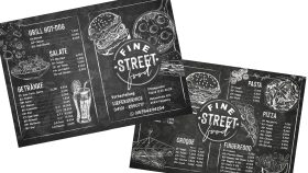 Flyer- broşür tasarımı