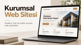 işletmeniz için profesyonel kurumsal web sitesi geliştiririm