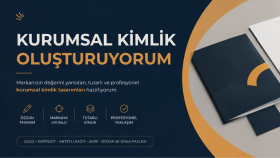 markan için kurumsal kimlik tasarlayabilirim