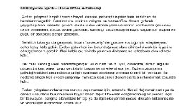 SEO Uyumlu İçerik – Home Office & Psikoloji