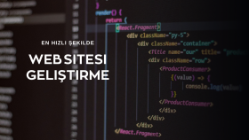 Modern Web Sitesi Geliştirme