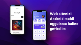 Web sitenizi mobil uygulama yapıp play consolda yayınlarım
