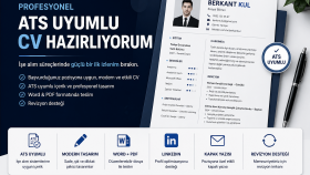 size profesyonel bir cv hazırlayabilirim