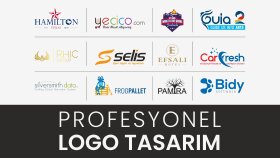 sizin için profesyonel logo tasarımı yapabilirim