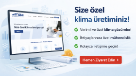 Soğutma sistemleri panel + web tasarım