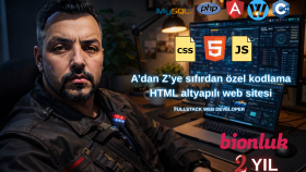 istediğiniz alanda web sitesi yapabilirim