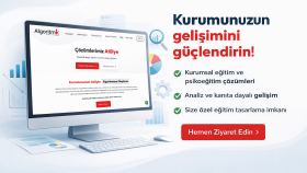 Eğitim sitesine tasarım giydirilmesi