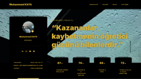 Bireysel Web Sitesi