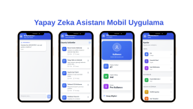 sizin için yapay zeka asistanı mobil uygulama yapabilirim