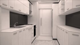 3D Mutfak Tasarımı