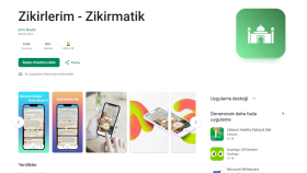 Zikirlerim Mobil App