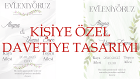 davetiye tasarlarım