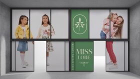 Miss Lore Fuar Gate Reklam Tasarımı