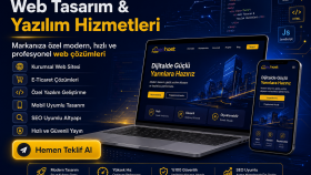 ihtiyacınıza uygun özel web yazılımları geliştirim