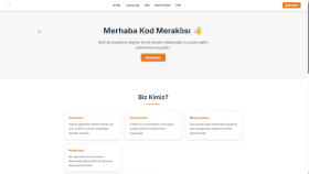 HTML, CSS, JS, WordPress kullanarak web sitenizi yapabilirim