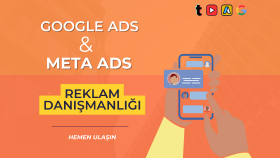 Google Ads ve Meta Ads reklamlarını yönetirim