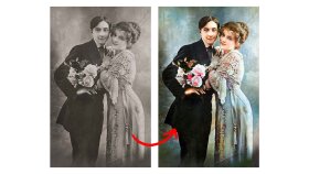 Fotoğraf Renklendirme