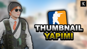 cs2 videolarınız için thumbnail (kapak) tasarımı yaparım