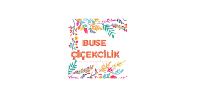 Çiçekci konseptli logo
