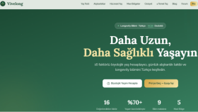 Daha uzun değil, daha sağlıklı ve kaliteli bir yaşam.