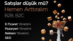 E-ticaret & Pazaryeri Yönetimi