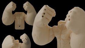 3D Yazıcı İçin Baskıya Hazır Parça Çizimleri