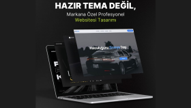 anahtar teslim kurumsal web sitesi hazırlarım