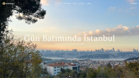 Alâ Bosphorus | Çok Dilli Restoran Web Sitesi & Admin Panel