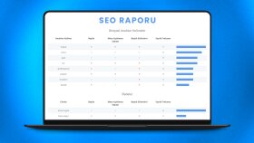 Enva İnşaat SEO Raporu anahtar kelime analizi