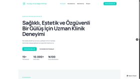 Dental Klinik - Mobil Uyumlu & Hızlı Web Tasarımı