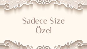 tüm davetiyelerinizi en kaliteli şekilde hazırlarım